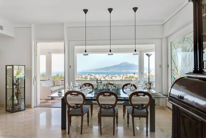 Location de vacances pour 10 personnes, avec jardin et jacuzzi à Vico Equense - 3