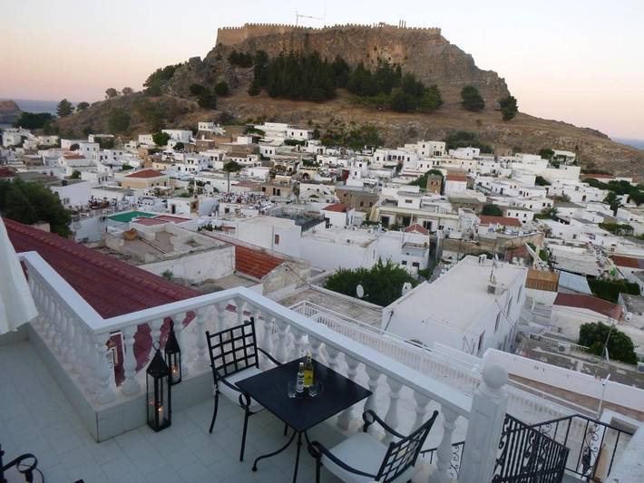 Gîte pour 2 personnes, avec balcon à Lindos - 3