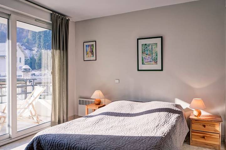 Gîte pour 6 personnes, avec balcon, animaux acceptés dans Casino De Brides Les Bains - 2