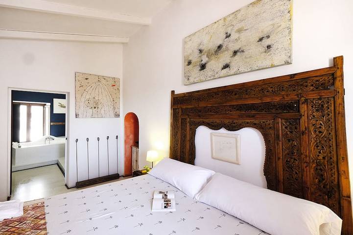 Location de vacances pour 6 personnes, avec balcon et jardin à Almodóvar del Río - 4