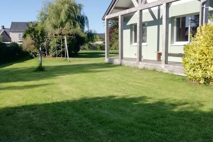 Ferienhaus für 9 Personen, mit Garten - 1