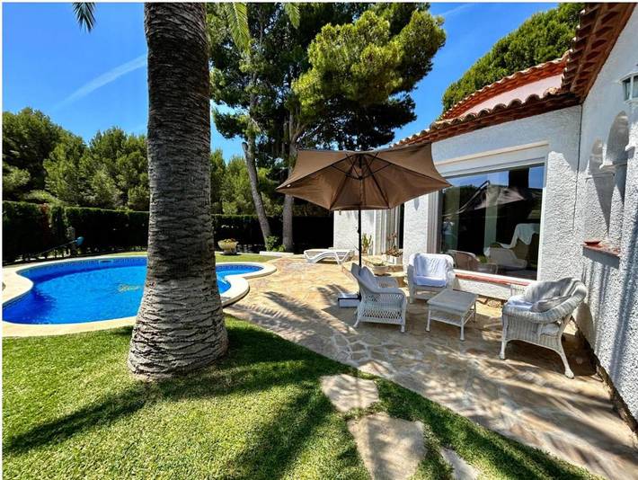 Villa pour 8 personnes, avec piscine et jardin à Miami Platja - 3