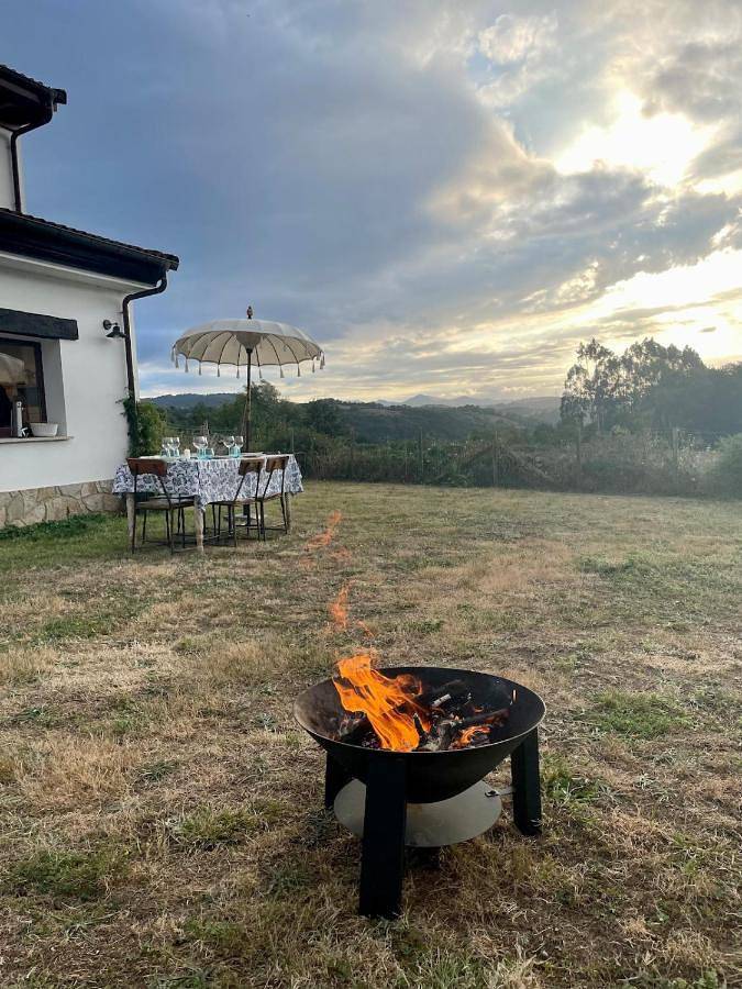 Casa rural para 8 personas, con jardín y vistas, Familias con niños en Oviedo - 4