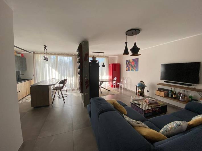 Ferienhaus für 4 Personen, mit Terrasse und Garten sowie Ausblick