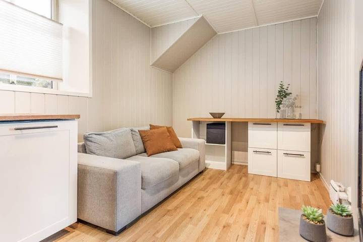 Ferienwohnung für 4 Personen, mit Terrasse und Garten in Bergen - 2
