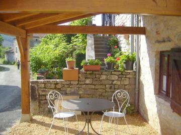 Appartement de vacances pour 2 personnes, avec vue et jardin dans le Tarn-et-Garonne