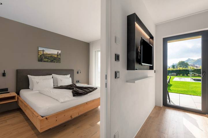 Ferienwohnung für 2 Personen, mit Garten und Sauna in Südtirol - 4