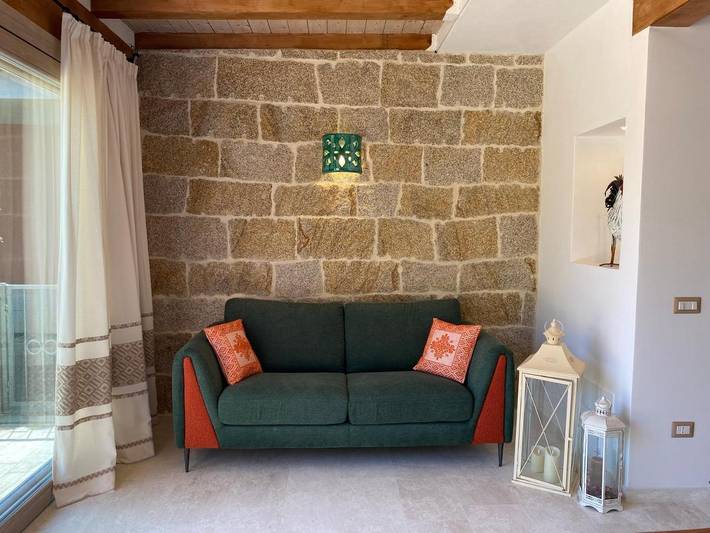 Ferienhaus für 6 Personen, mit Garten und Ausblick in San Pantaleo - 2