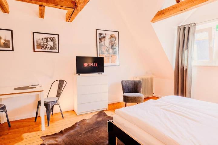 Ferienwohnung für 2 Personen, mit Terrasse