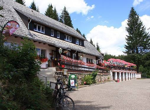 Landgasthof Klosterweiherhof - Einzelzimmer mit Dusche und Wc in Dachsberg, Südschwarzwald
