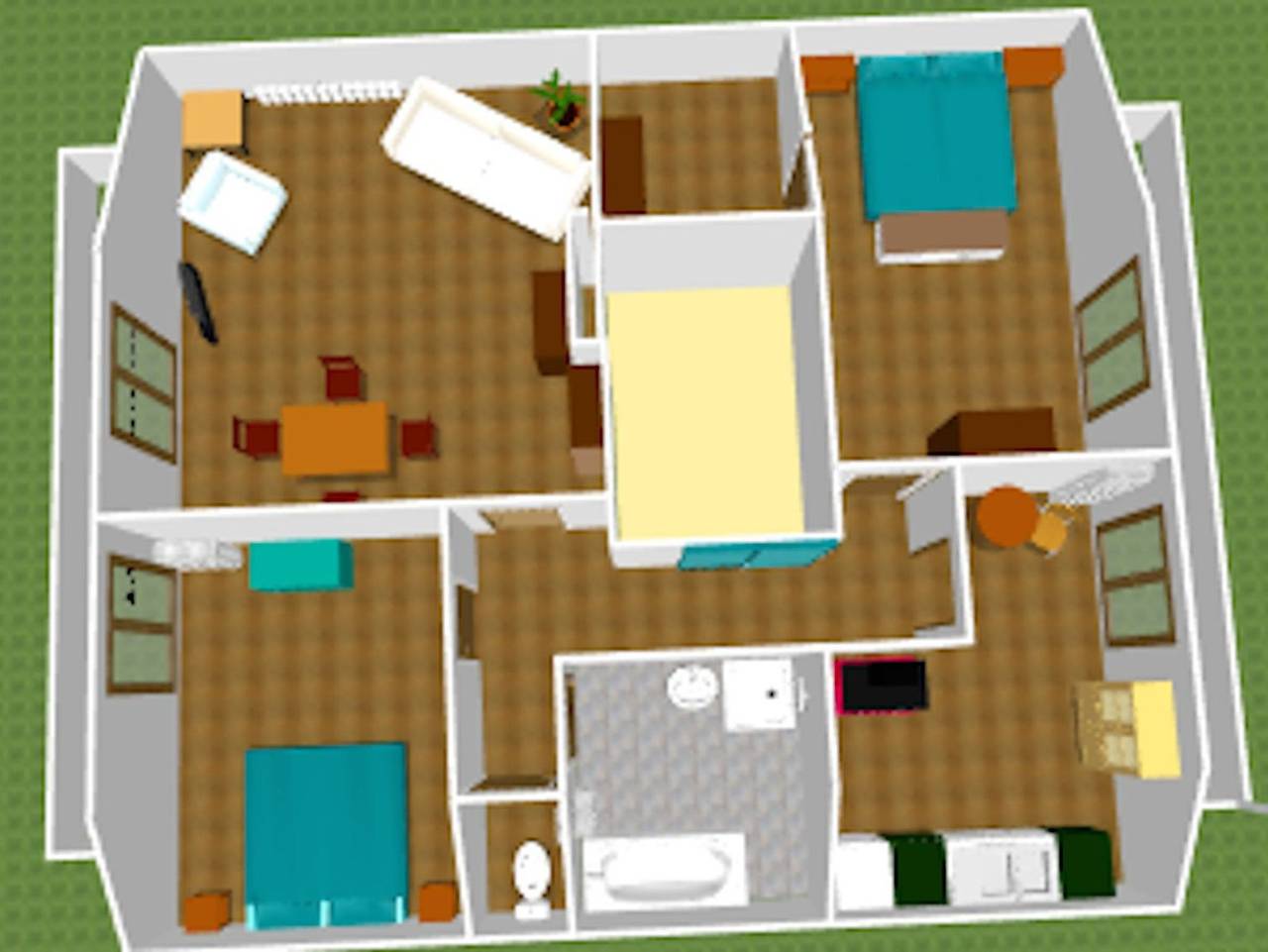 Ganze Ferienwohnung, Ferienwohnung Am Kirchberg in Brombachtal, Main-Odenwald