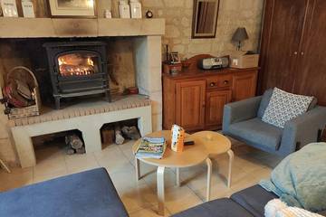 Location de vacances pour 6 personnes à Beaumont-en-Véron