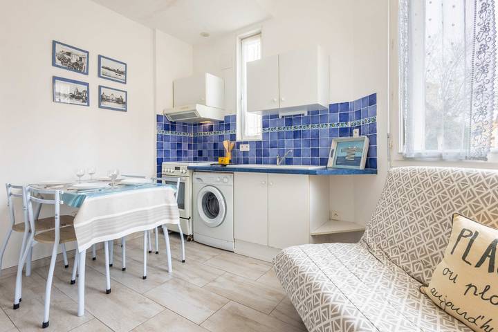 Gîte pour 5 personnes, animaux acceptés dans Plage Centrale (Valras-Plage) - 4