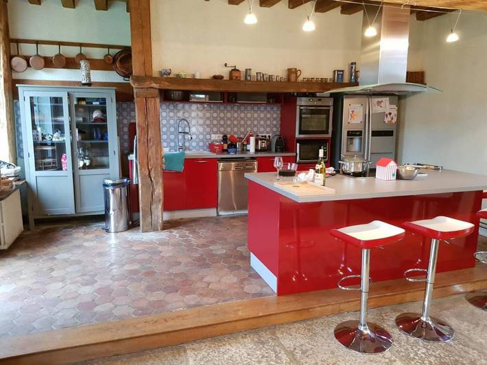 Location de vacances pour 2 personnes, avec jardin ainsi que terrasse et vue à Escolives-Sainte-Camille - 4