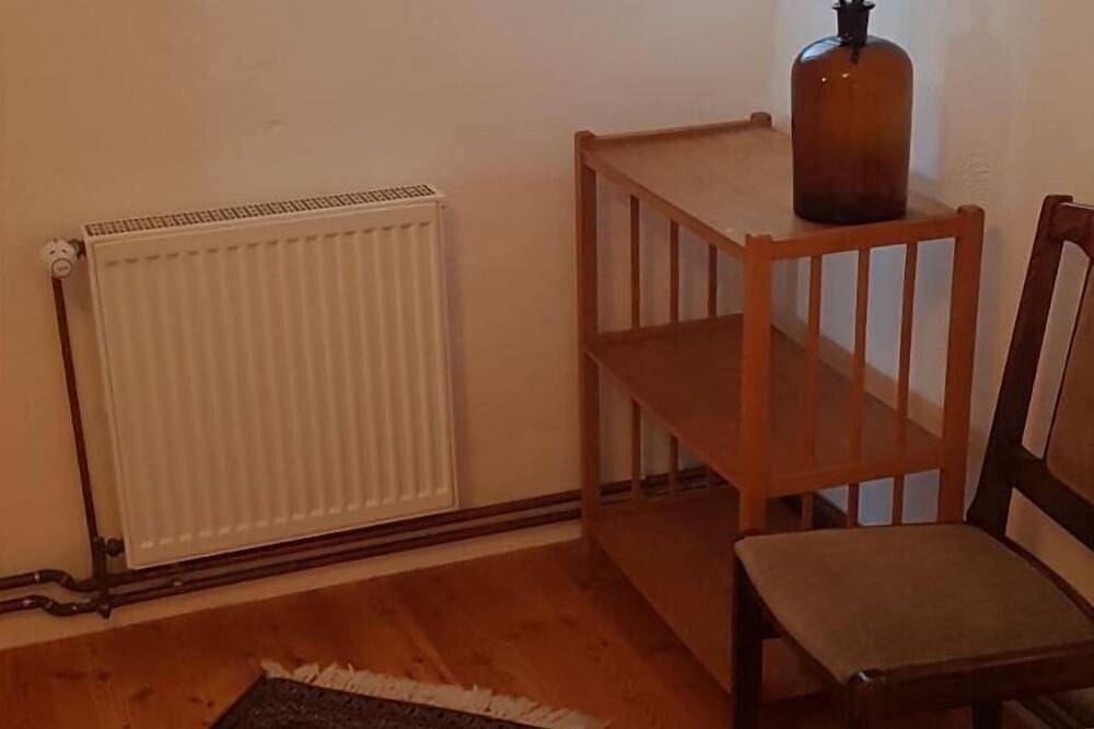 Holiday house with a large garden and swimming lake in the village in Carmzow-Wallmow, Uckermark