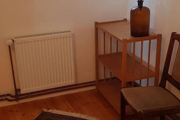 Holiday house with a large garden and swimming lake in the village in Carmzow-Wallmow, Uckermark