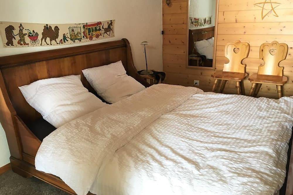 Ganze Wohnung, Außenbereich: Wohnung für 4 Personen im Erdgeschoss, Balkon/Terrasse. -Innenbereich: 63m2, offenes W in Saint Luc, Anniviers