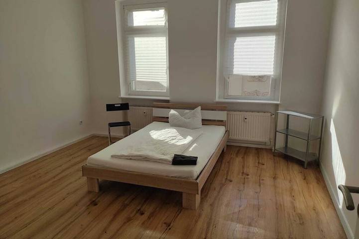 Ferienwohnung für 6 Personen, mit Garten
