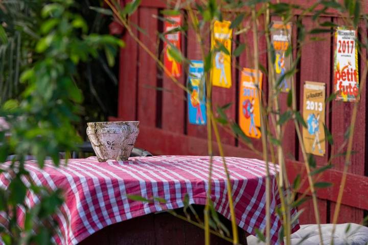 Maison d’hôte pour 3 personnes, avec vue et jardin à Espelette - 3