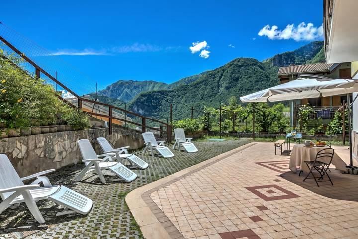 Ferienhaus für 6 Personen, mit Kinderpool und Seeblick in Tenno - 4