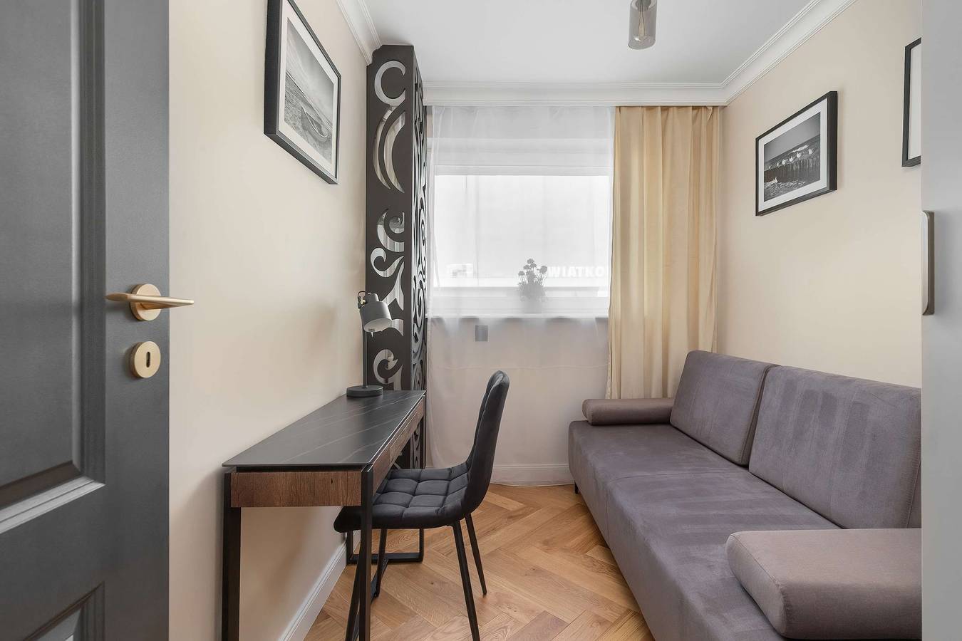 Appartement entier, W  adys  awa Iv 32 Gdynia   Three Bedroom Apartment in City Center with Desk in Gdynia, Zatoka Gdańska