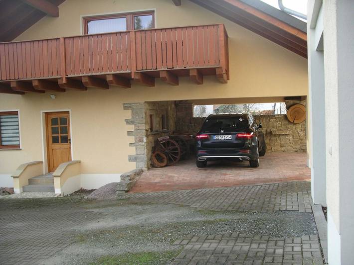 Ferienwohnung für 2 Personen, mit Balkon im Weimarer Land - 4