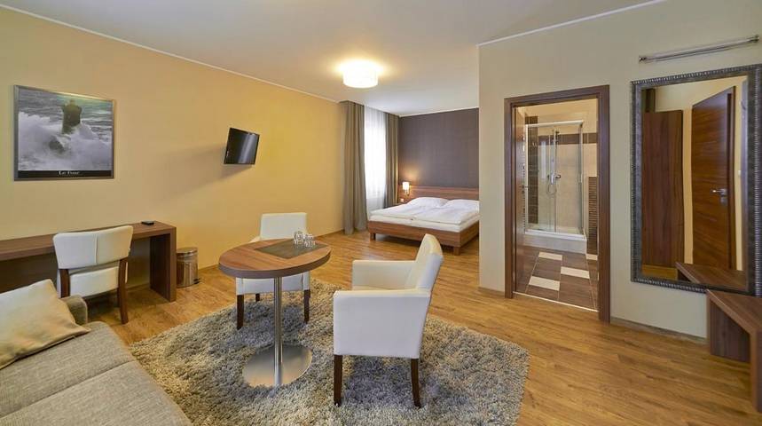 Maison d’hôte pour 4 personnes, avec terrasse