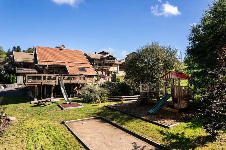 Villa pour 14 personnes, avec sauna et jardin dans les Vosges - 2