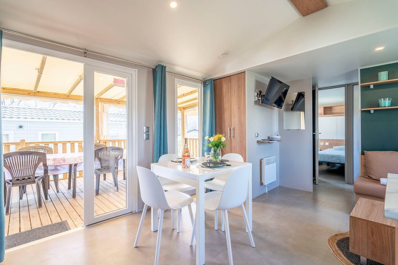 'Chez Christian Et Sophie' mit privater Terrasse und Klimaanlage in Sérignan, Mittelmeerküste (Frankreich)