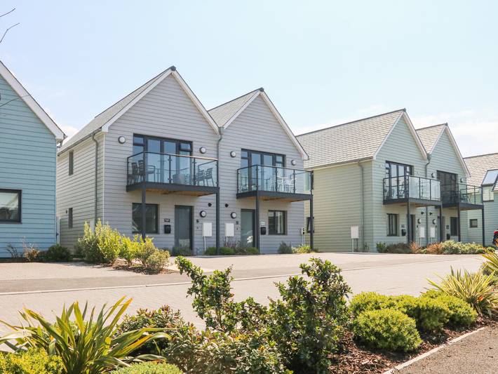 Holiday home for 4 people, with Balcony and Garden in Westward Ho