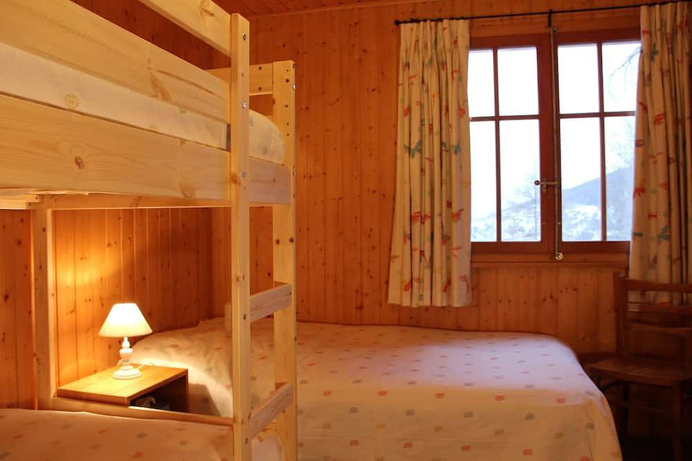Chalet mit Bergblick, ideal f. Familien, Sommer&Winter! 6min Skigebiet 4Vallées in Vex, Walliser Alpen