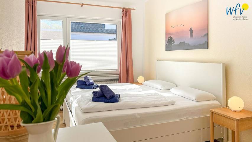 Ferienwohnung für 2 Personen, mit Terrasse auf Borkum - 2