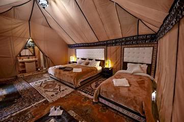 Gîte pour 2 personnes, avec jardin et vue dans Merzouga