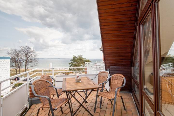 Appartement de vacances pour 4 personnes, avec balcon - 1