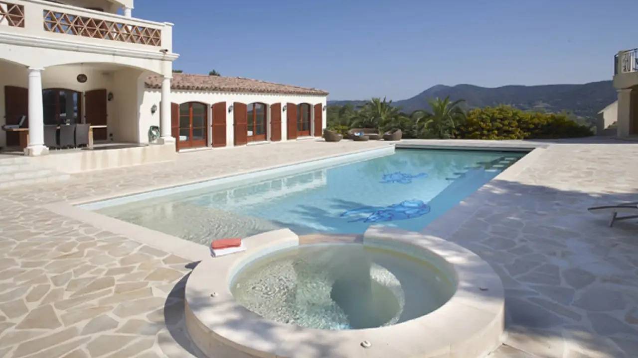 Villa für 13 Personen in Sainte-Maxime, Draguignan Region