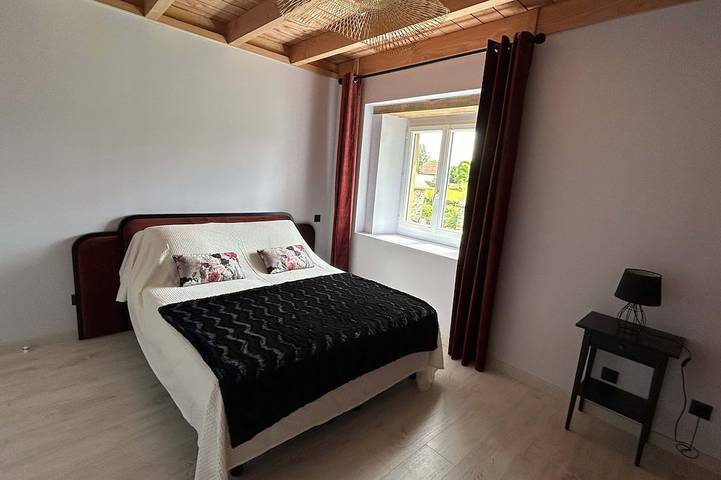 Maison de Campagne Avec Bain Finlandais in Saint-Plantaire, La Châtre und Umgebung