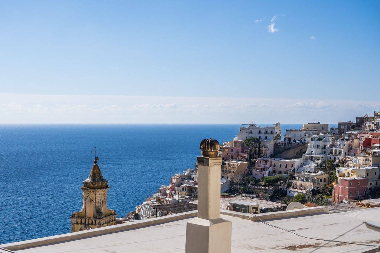 Artist House in Positano, Amalfiküste