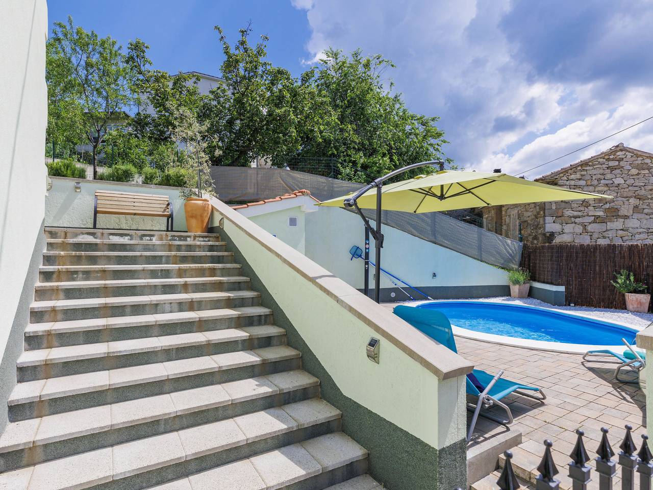 Villa Nicolara in Buzet, Central Istria