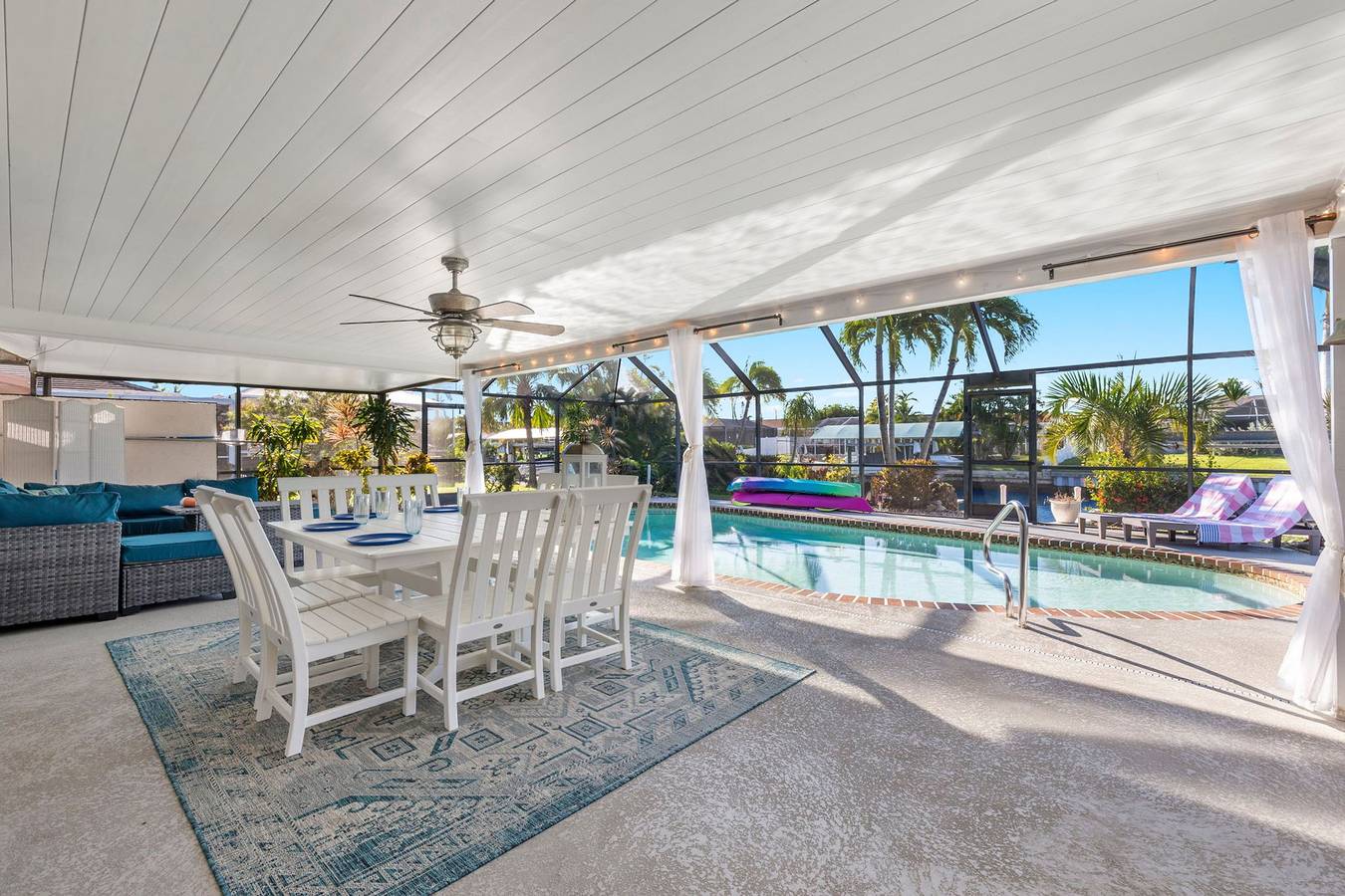 Villa Tarpon Terrace in Cape Coral, Southwest Florida