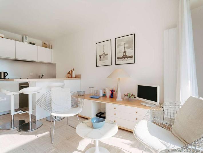Gîte pour 4 personnes, avec Terrasse dans Plage Ty Bihan - 4