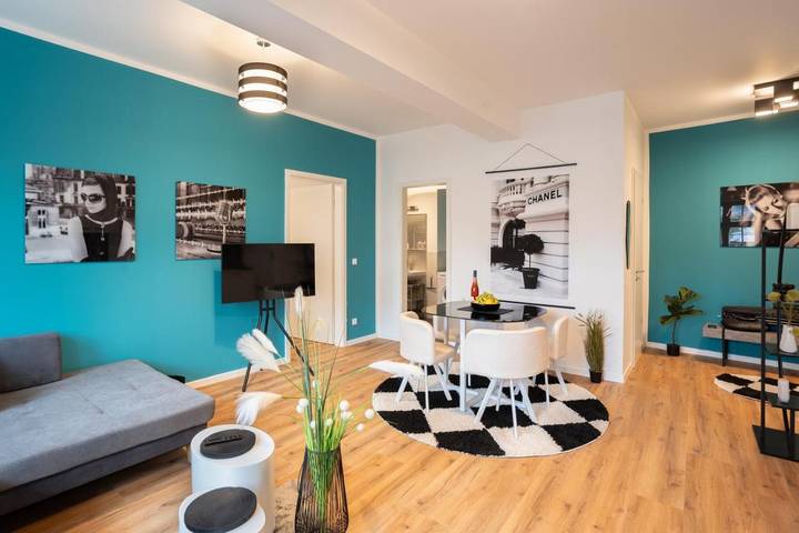 Ferienwohnung für 3 Personen, mit Balkon - 1