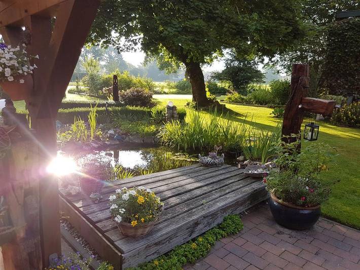 Ferienwohnung für 2 Personen, mit Garten in Westerstede - 4