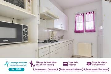 Appartement De Vacances pour 4 Personnes dans Saint-Gilles-Croix-de-Vie, Vallée de la Loire, Photo 3