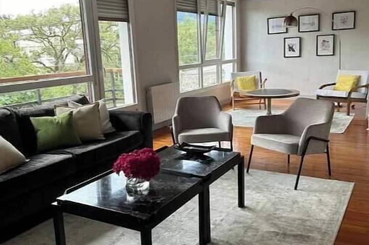 Apartamento de vacaciones para 6 personas, con jardín - 1