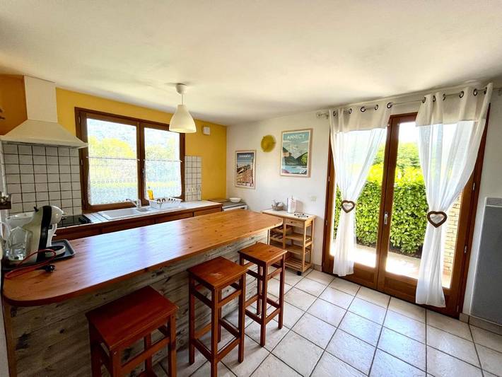 Gîte pour 4 personnes, avec jardin et vue à Pallud - 4