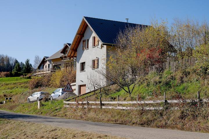Maison de vacances pour 8 personnes, avec vue sur le lac et jardin - 1