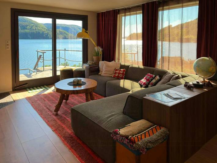 Ferienhaus für 7 Personen, mit Terrasse und Garten in Norwegen