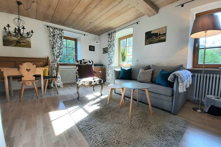 Ferienwohnung für 4 Personen, mit Garten