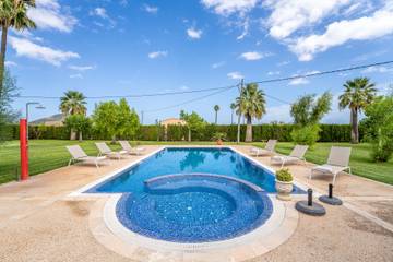 Holiday home in Sa Pobla, North Majorca für 6 