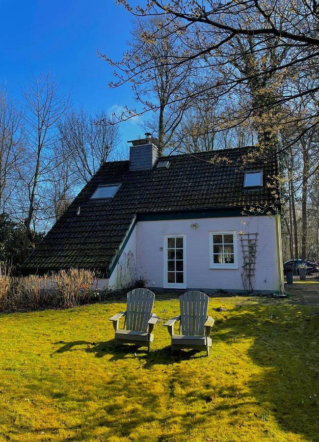Ferienhaus für 2 Personen, mit Ausblick und Terrasse sowie Garten in Worpswede - 4